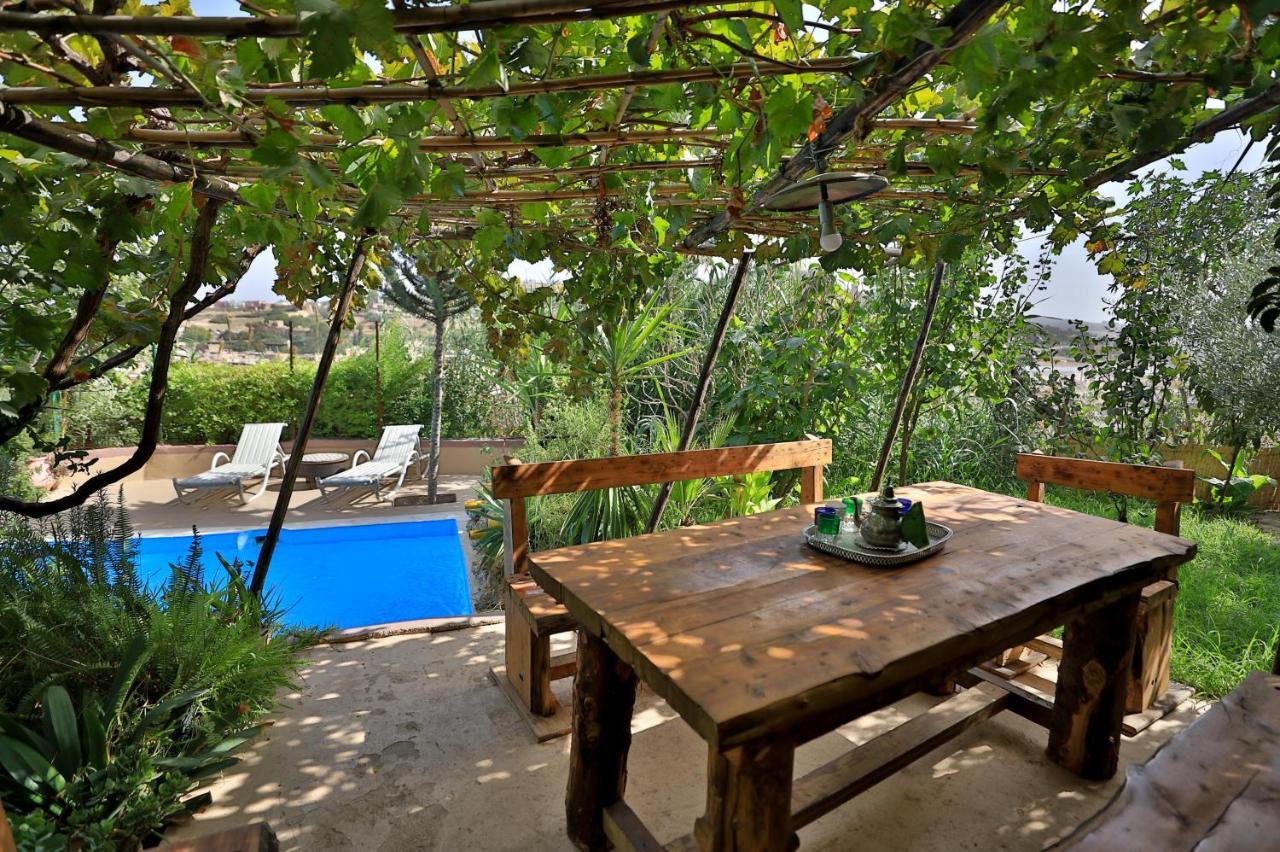 Riad Avec Terrasse Privee Et Piscine Partagee A 300M フェズ エクステリア 写真