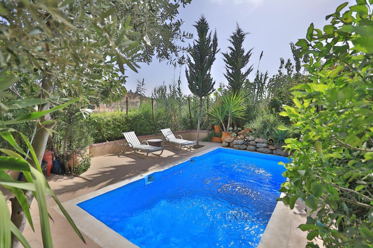 Riad Avec Terrasse Privee Et Piscine Partagee A 300M フェズ エクステリア 写真
