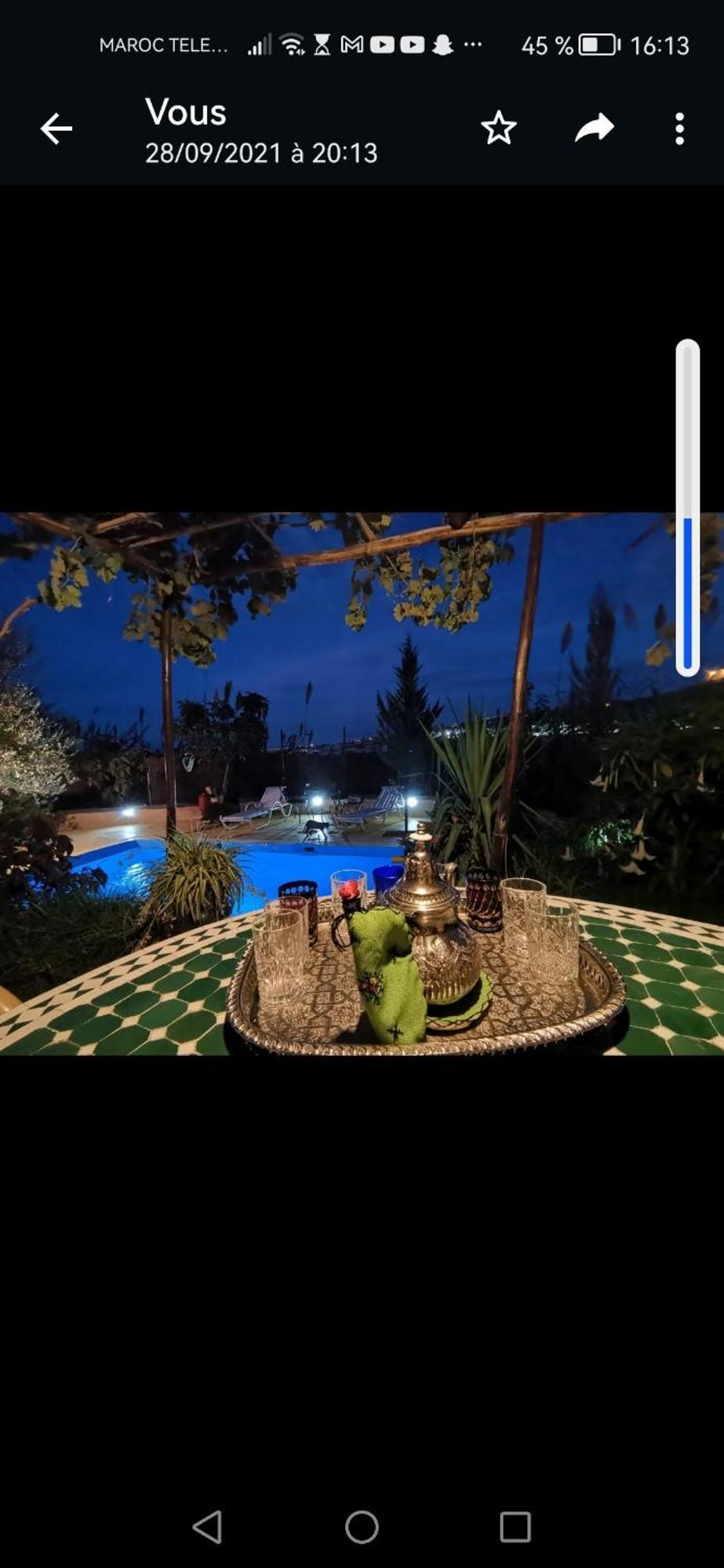Riad Avec Terrasse Privee Et Piscine Partagee A 300M フェズ エクステリア 写真