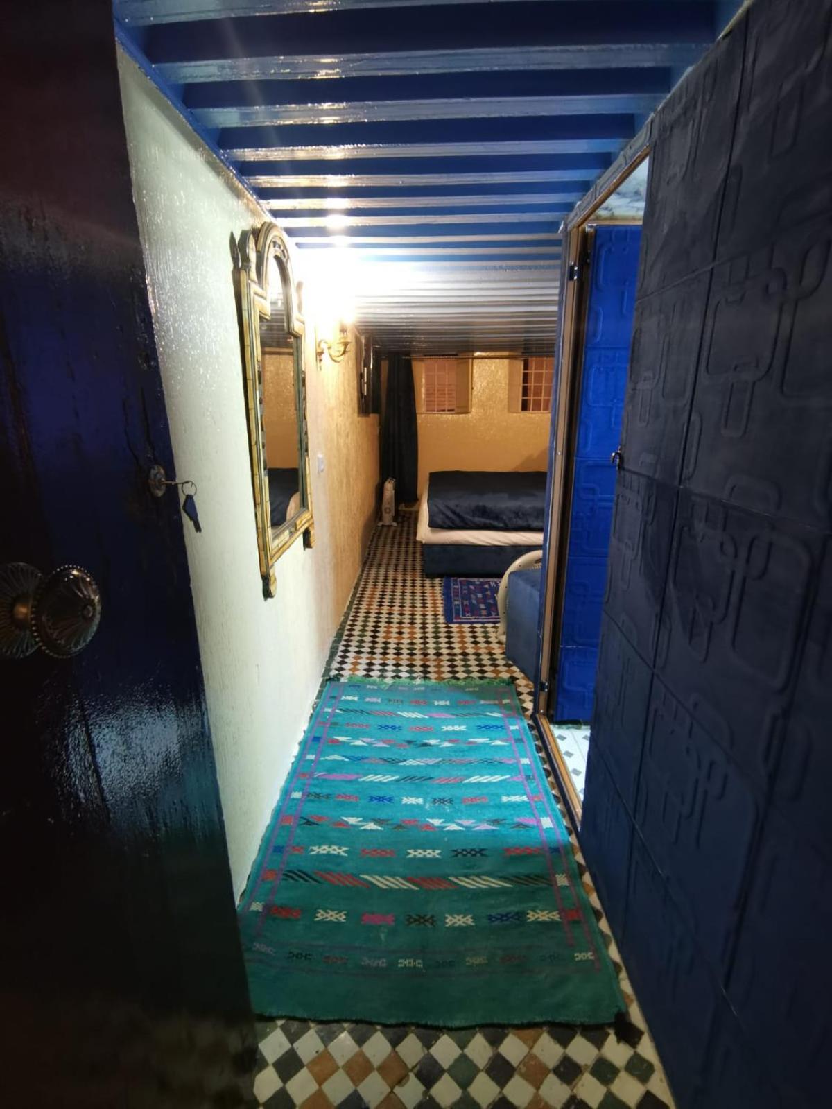Riad Avec Terrasse Privee Et Piscine Partagee A 300M フェズ エクステリア 写真