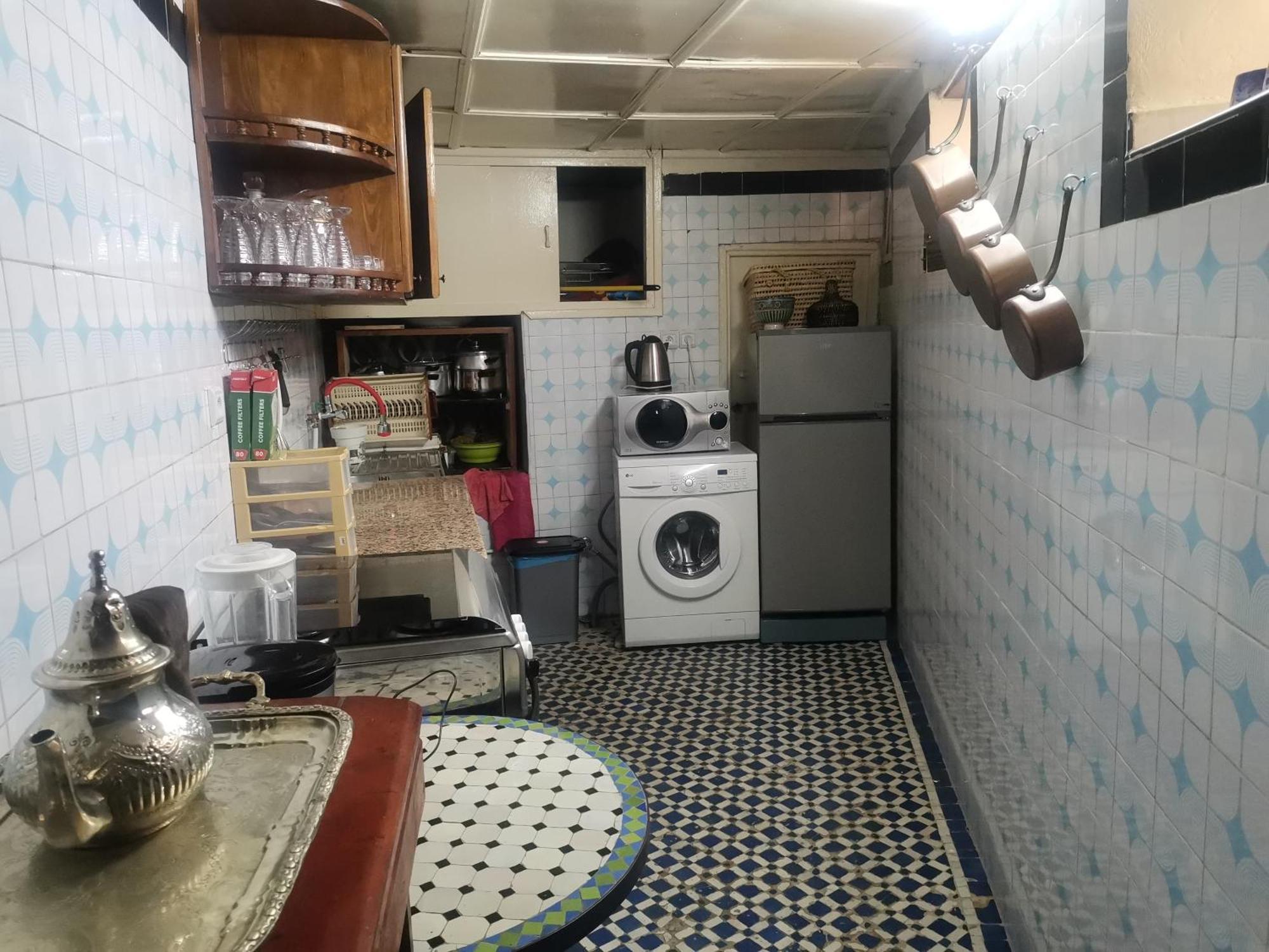 Riad Avec Terrasse Privee Et Piscine Partagee A 300M フェズ エクステリア 写真